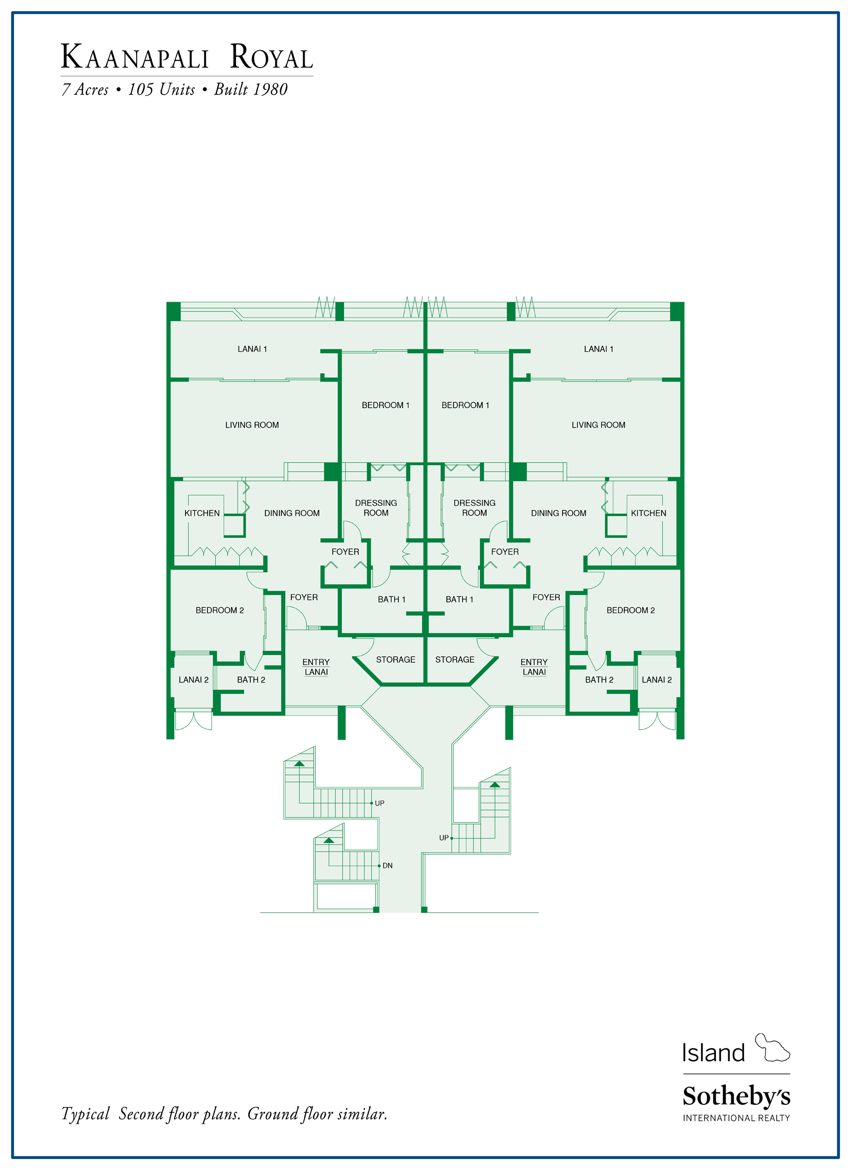 Kaanapali Royal Floor Plans